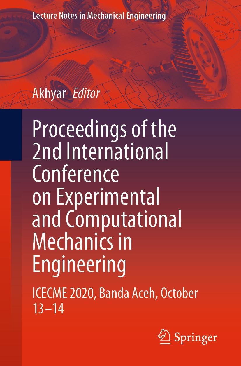 Vorderes Coverbild Proceedings of the 2nd International Conference on Experimental and Computational Mechanics in Engineering