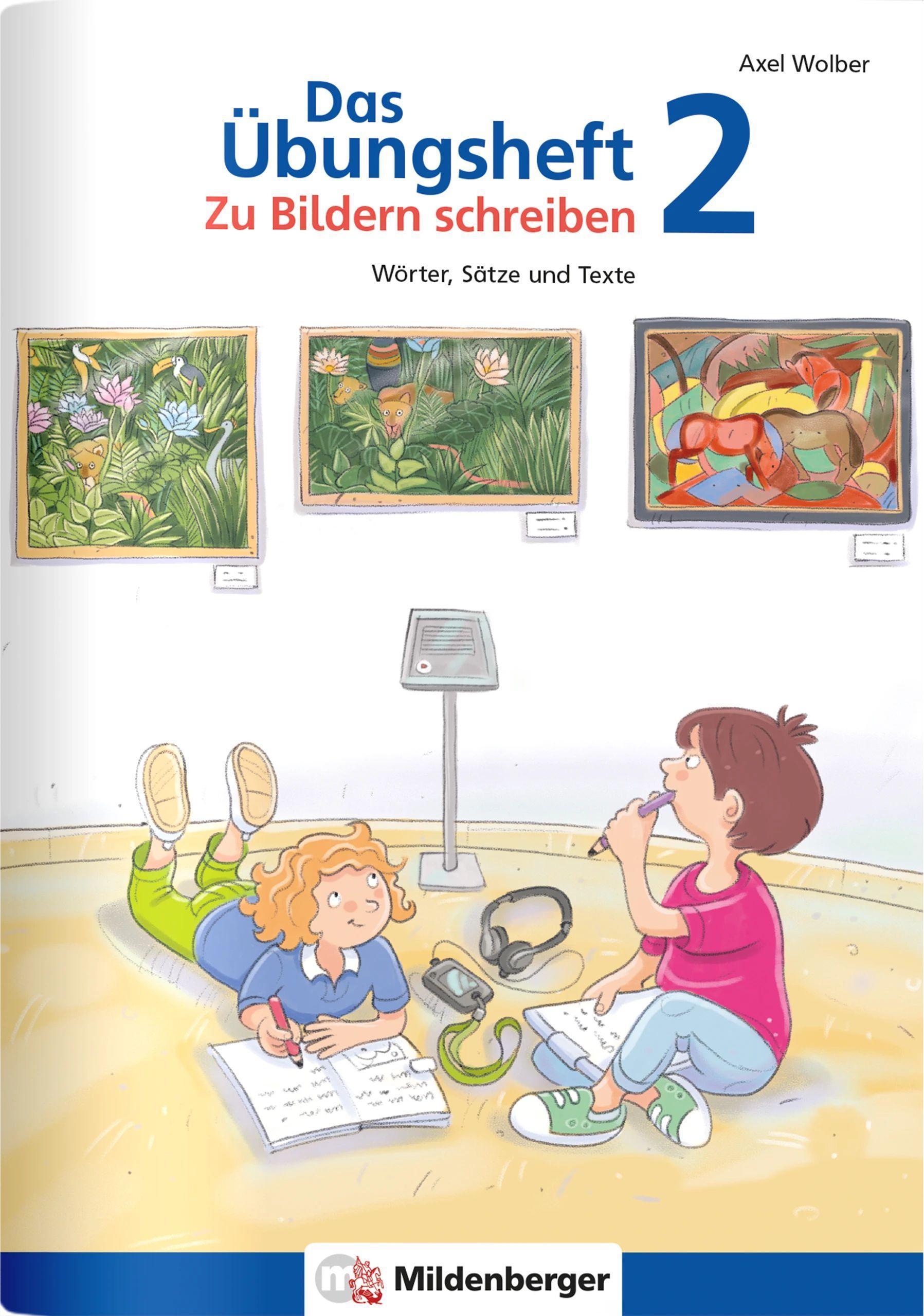 Vorderes Coverbild Das Übungsheft - Zu Bildern schreiben 2