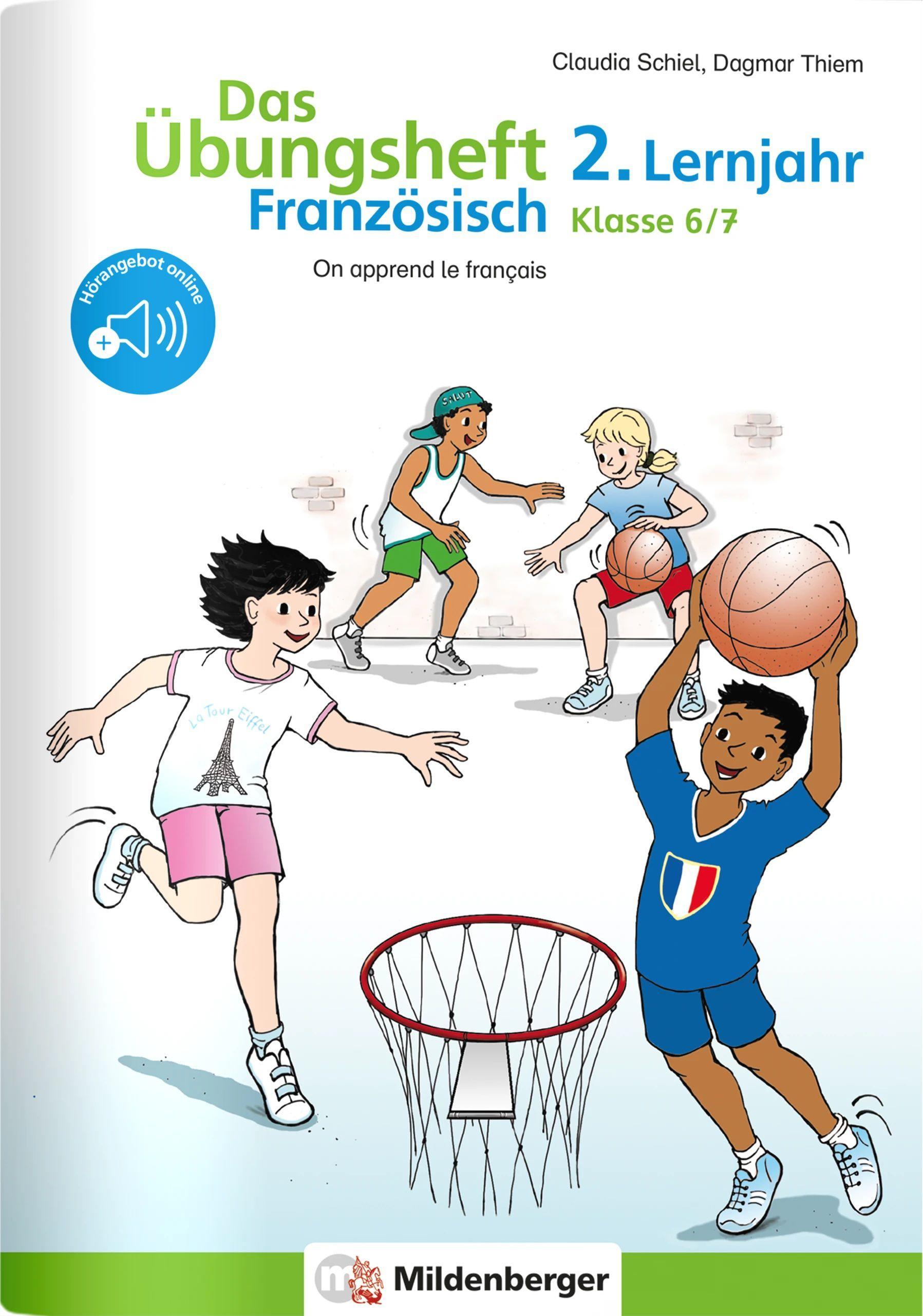 Vorderes Coverbild Das Übungsheft Französisch 6/7 - 2. Lernjahr
