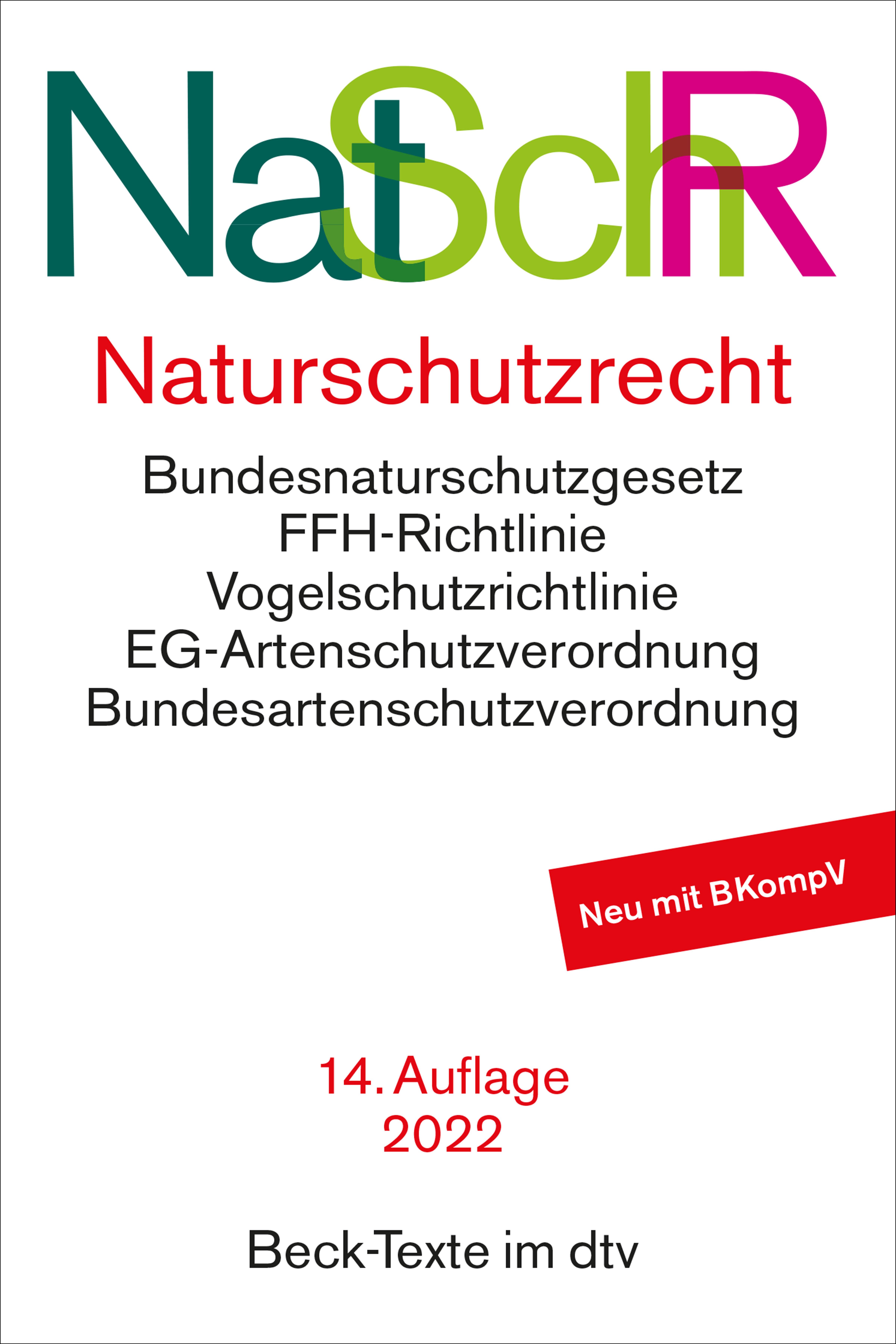 Vorderes Coverbild Naturschutzrecht