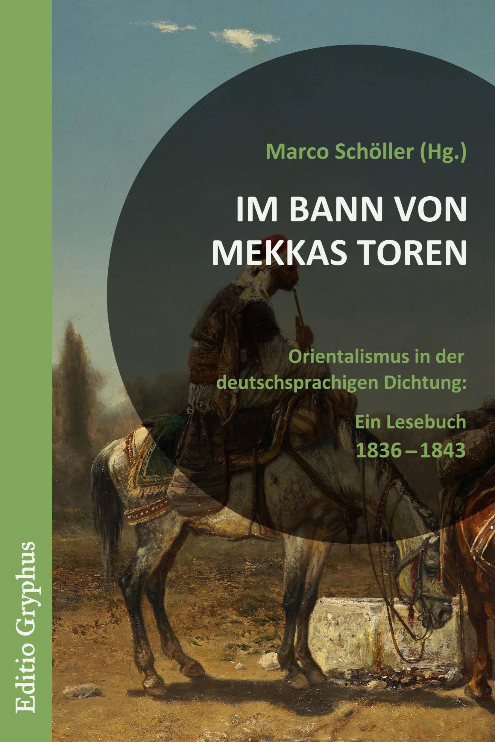 Vorderes Coverbild Im Bann von Mekkas Toren