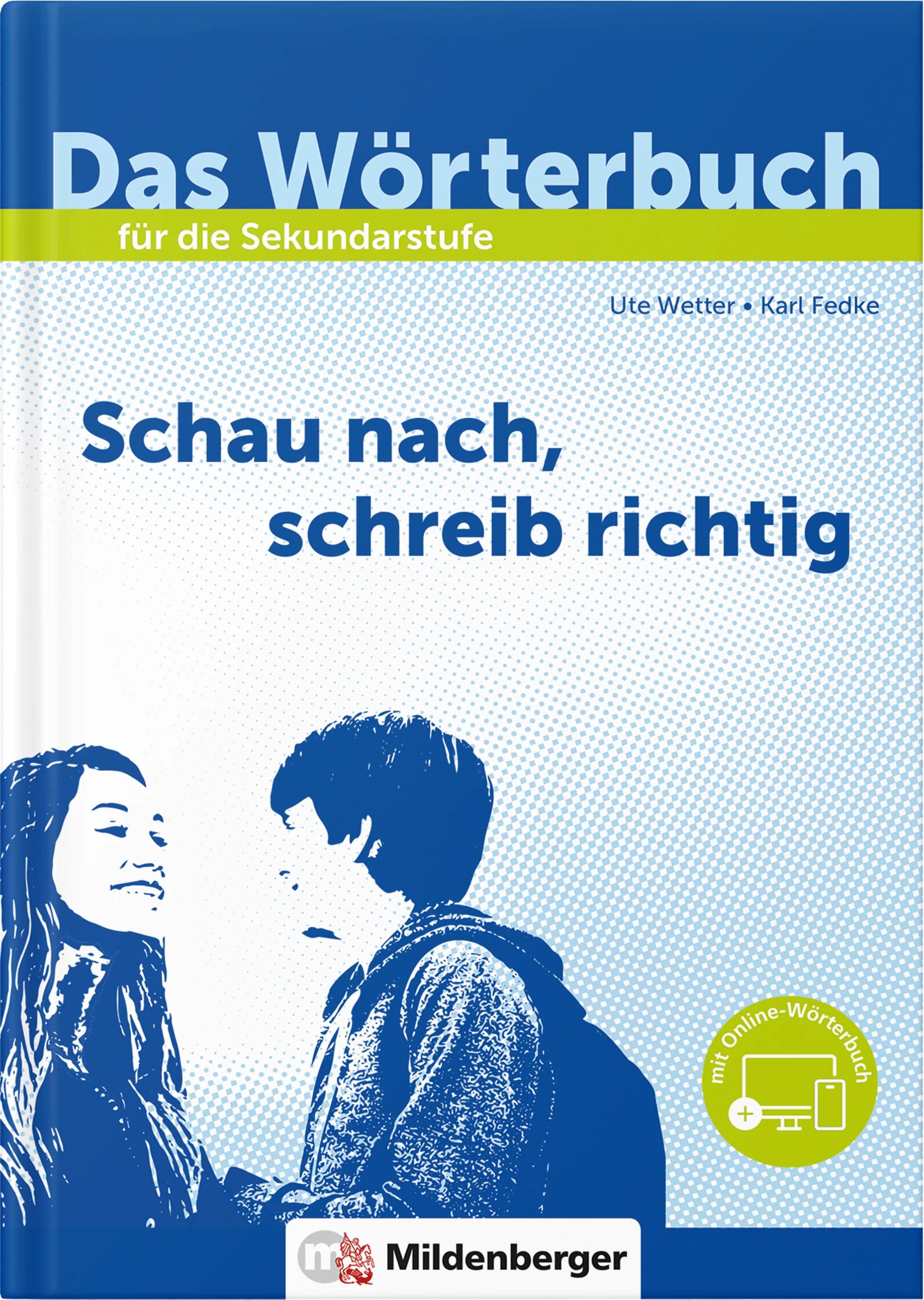 Vorderes Coverbild Das Wörterbuch für die Sekundarstufe - Neubearbeitung