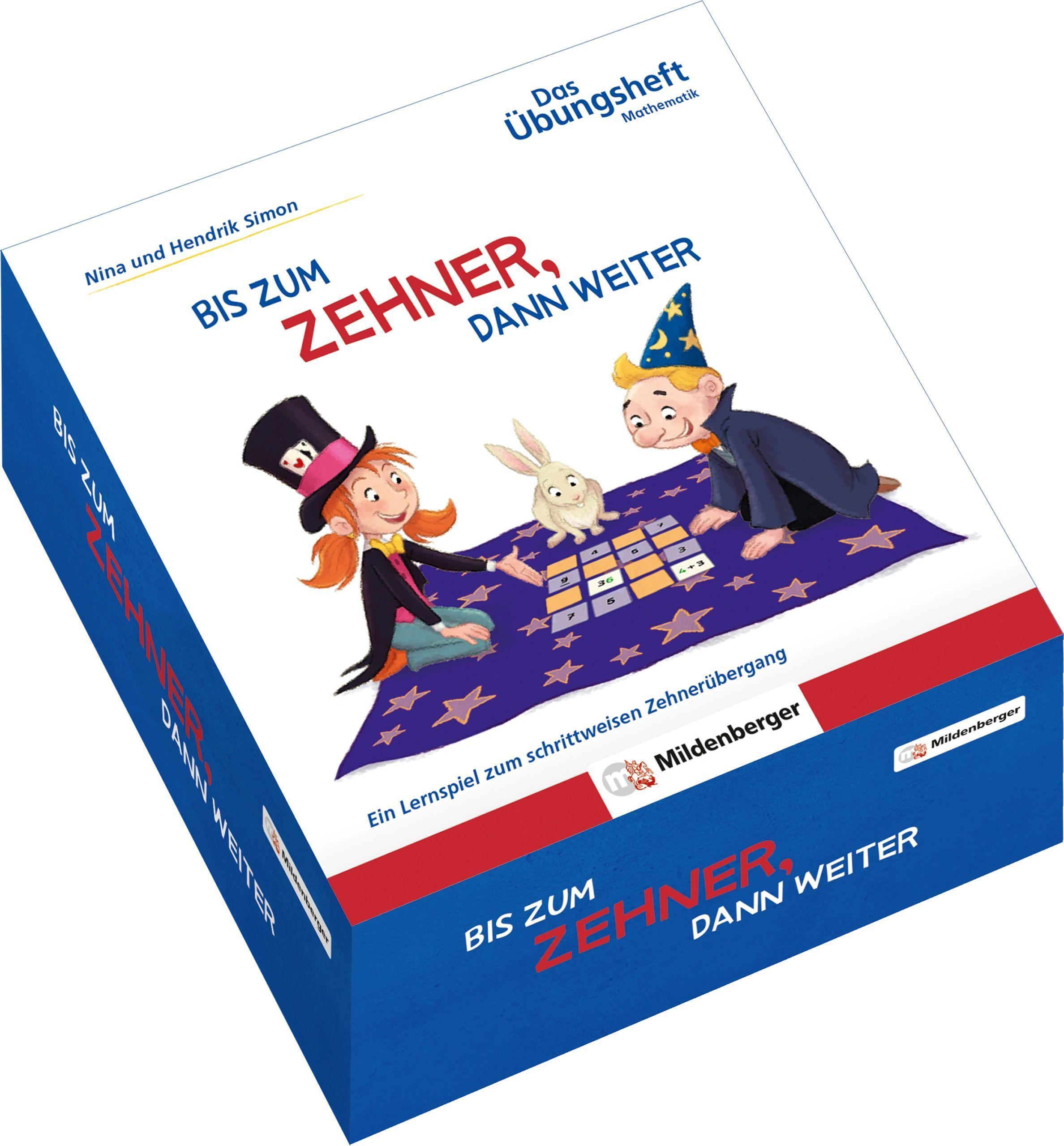 Vorderes Coverbild Bis zum Zehner, dann weiter