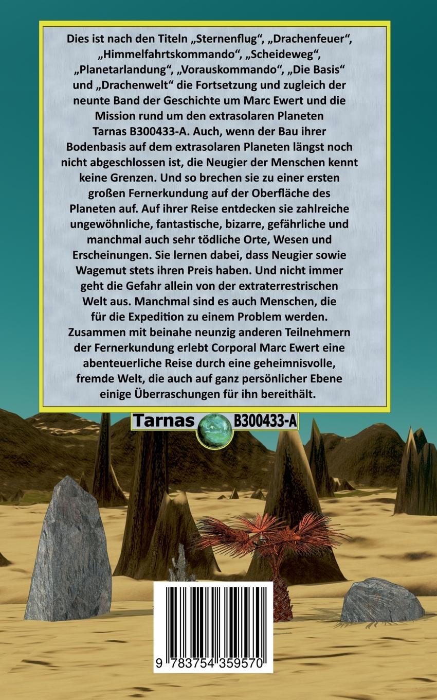 Rückseitencover Planetarerkundung
