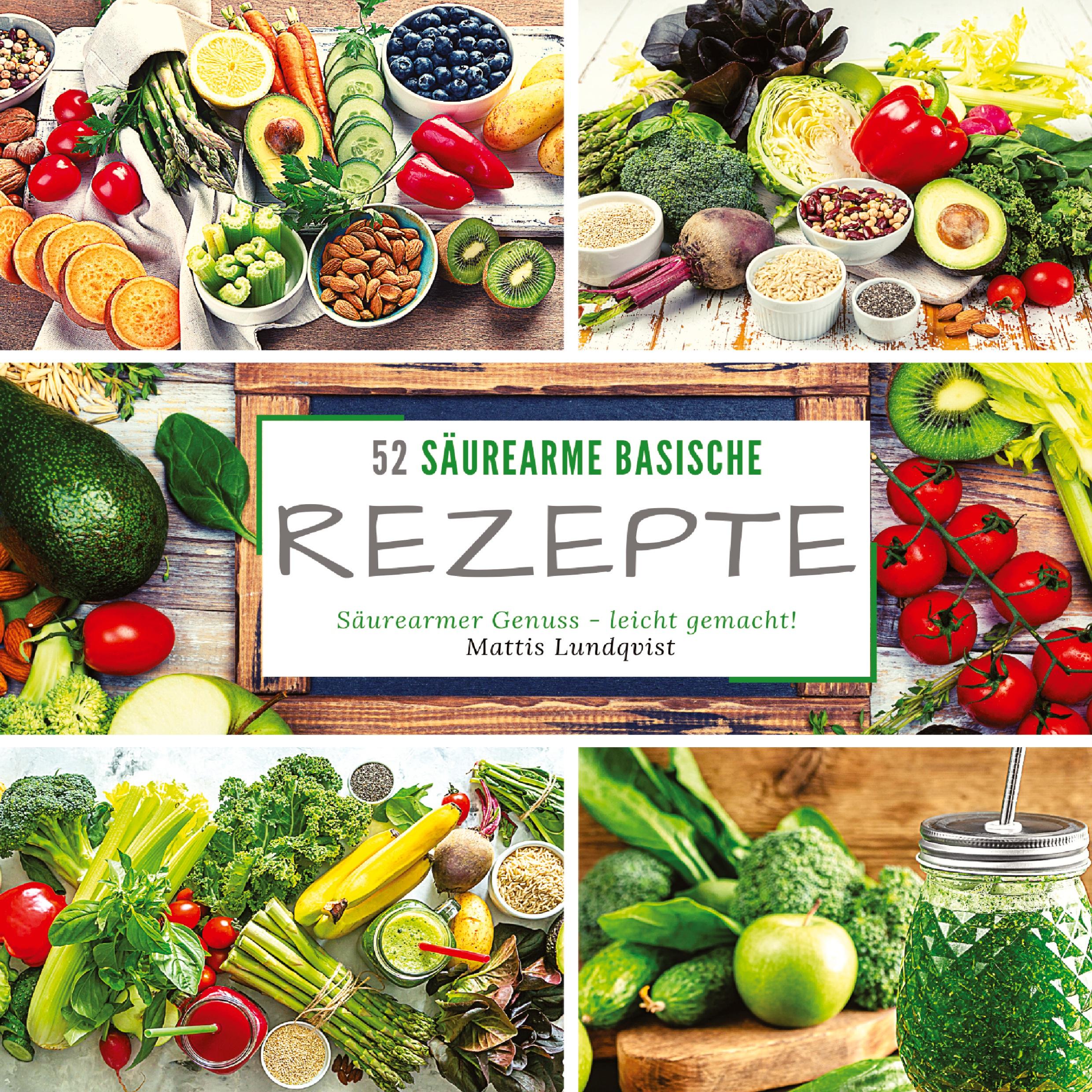 Vorderes Coverbild 52 Säurearme Rezepte