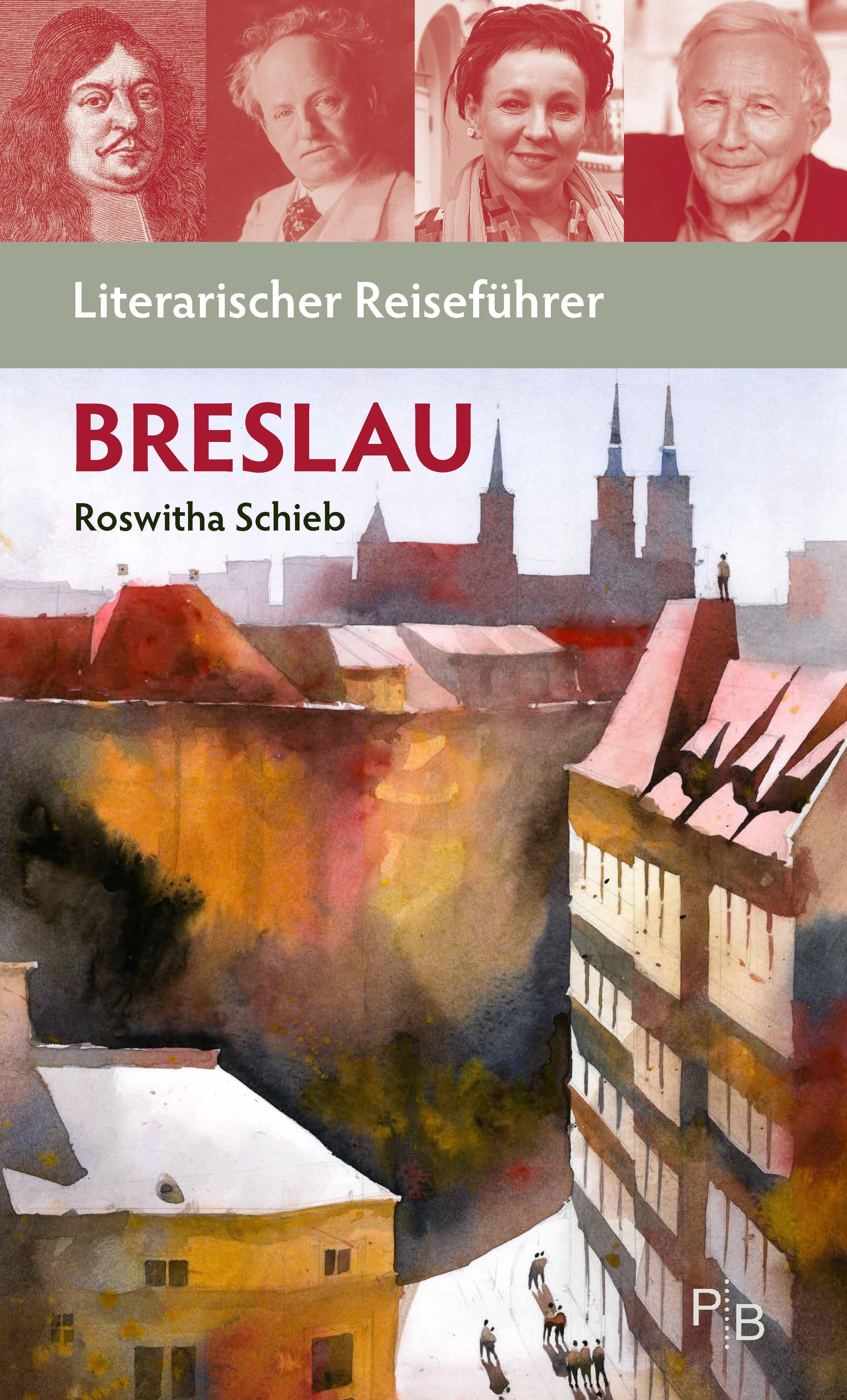 Vorderes Coverbild Literarischer Reiseführer Breslau