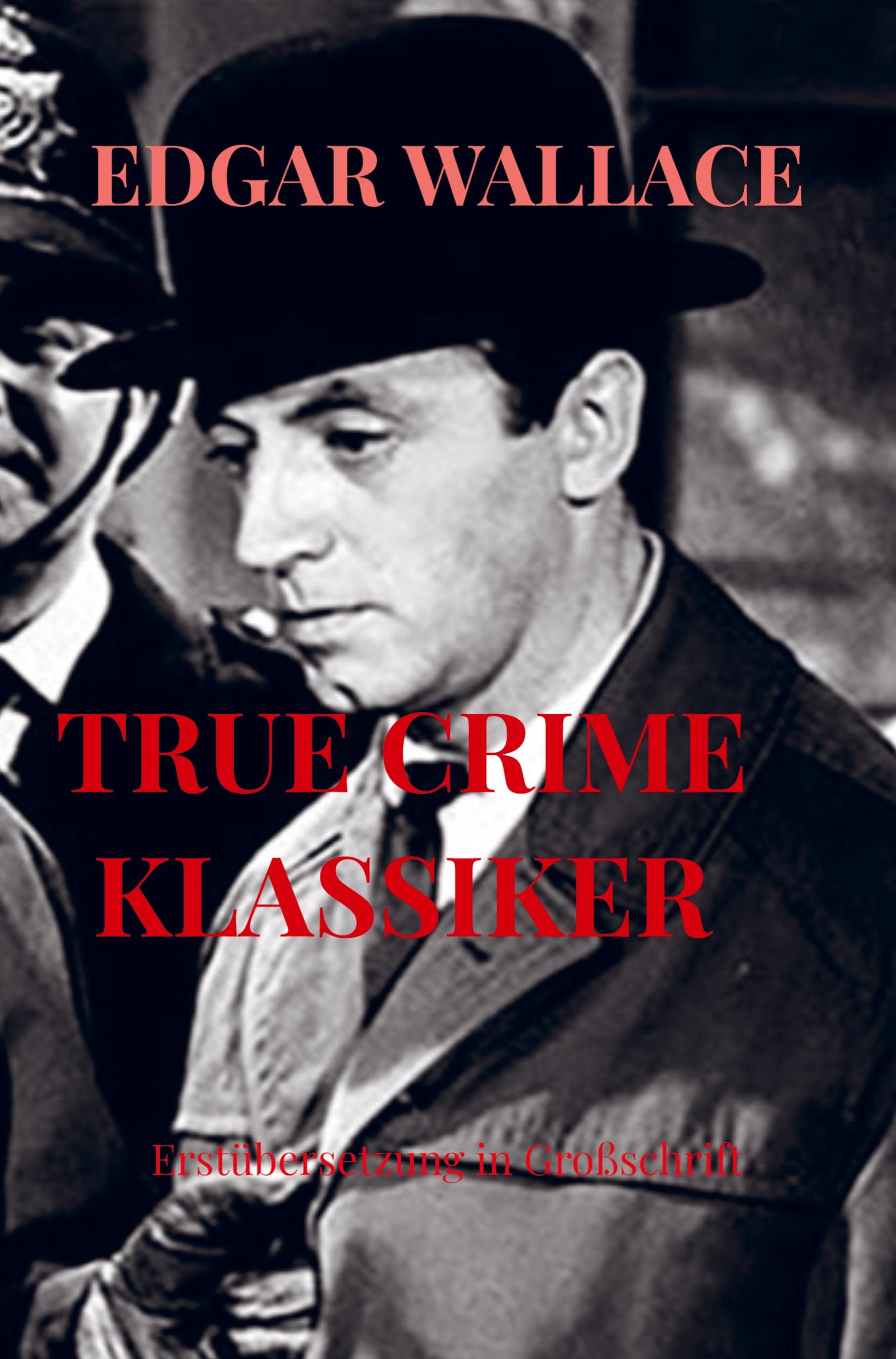 Vorderes Coverbild TRUE CRIME KLASSIKER