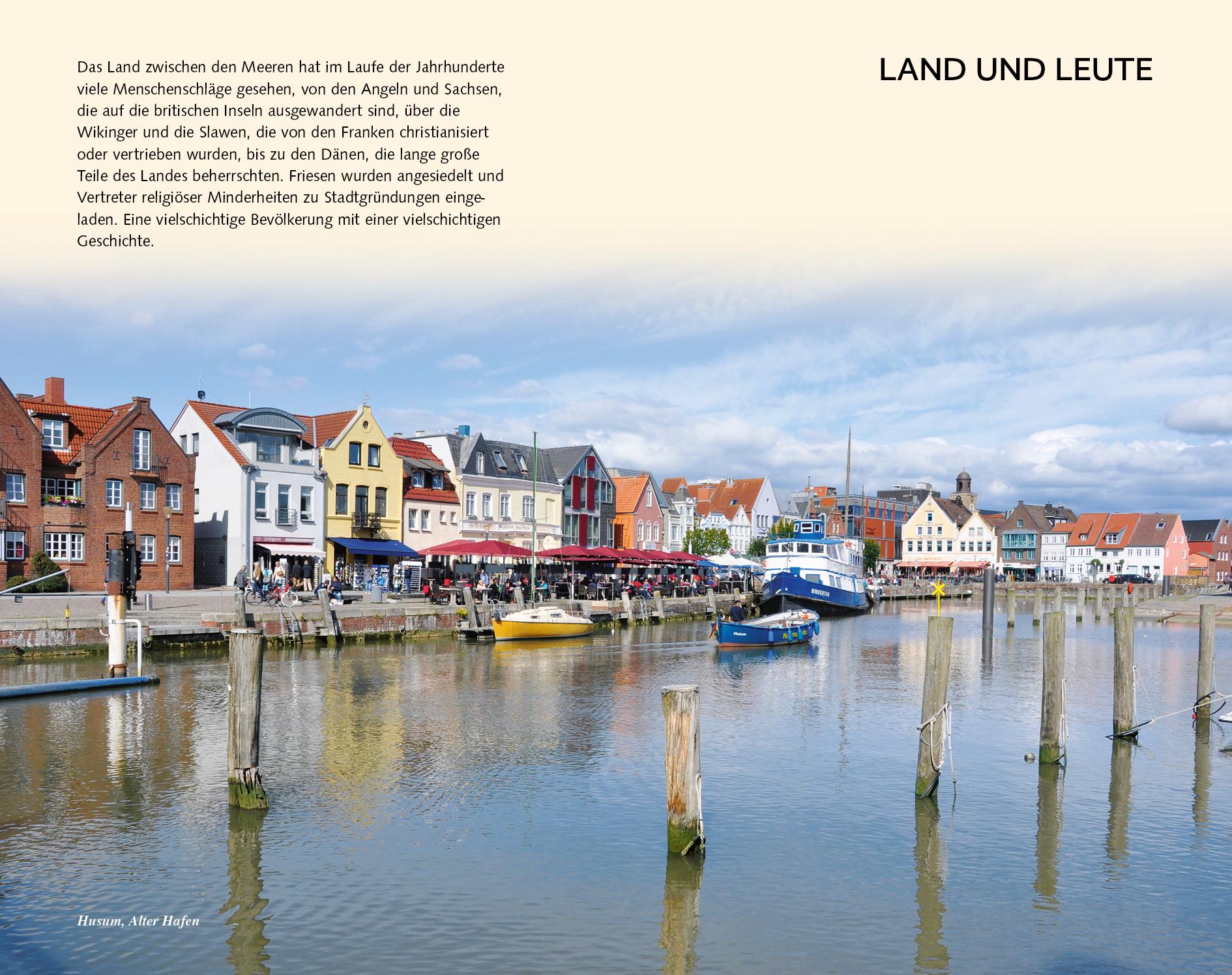 Beispielinhalt (Bild) Reiseführer Schleswig-Holstein