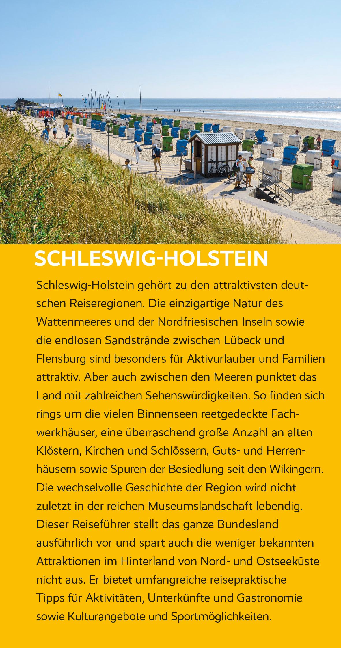 Beispielinhalt (Bild) Reiseführer Schleswig-Holstein