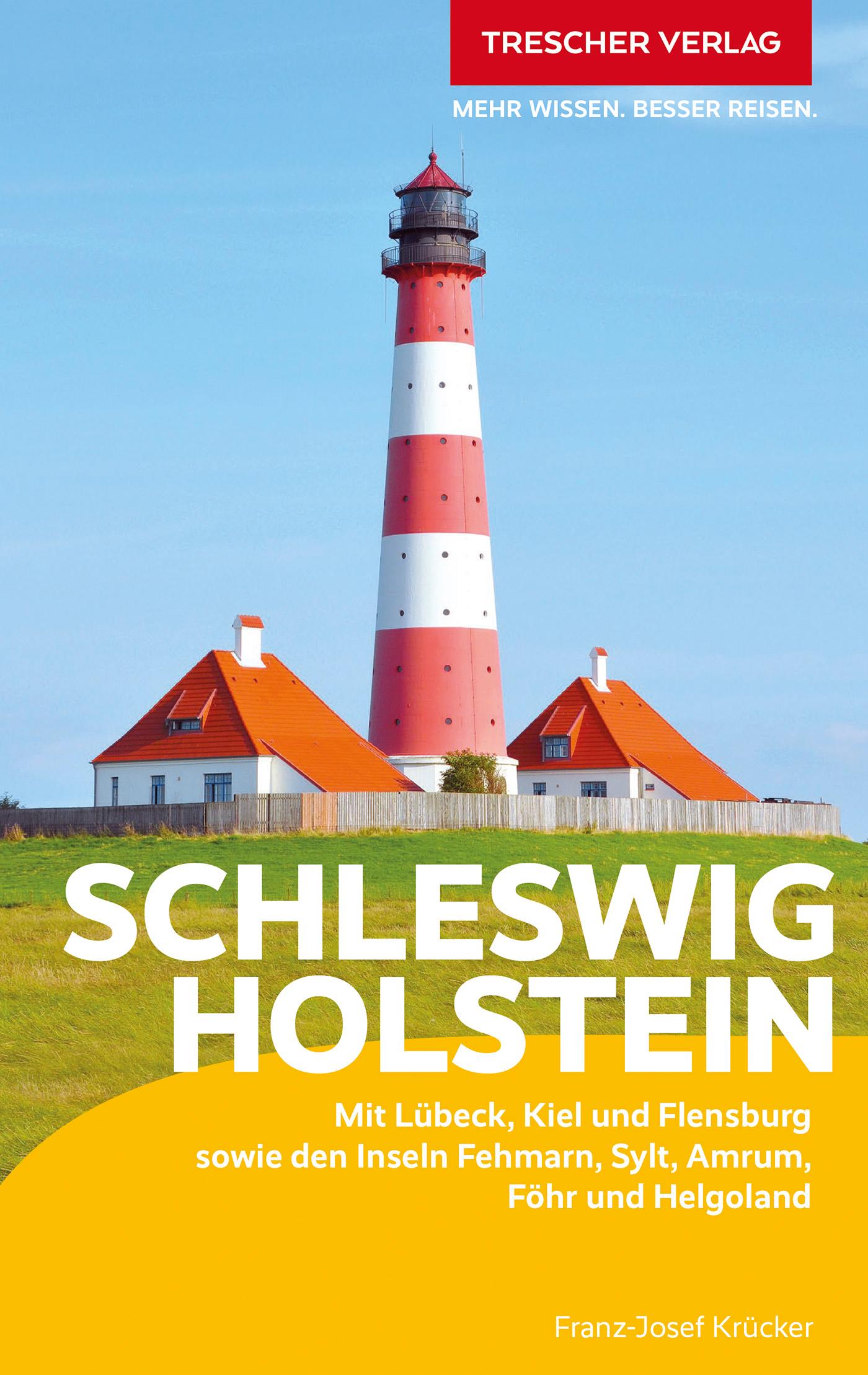 Vorderes Coverbild Reiseführer Schleswig-Holstein