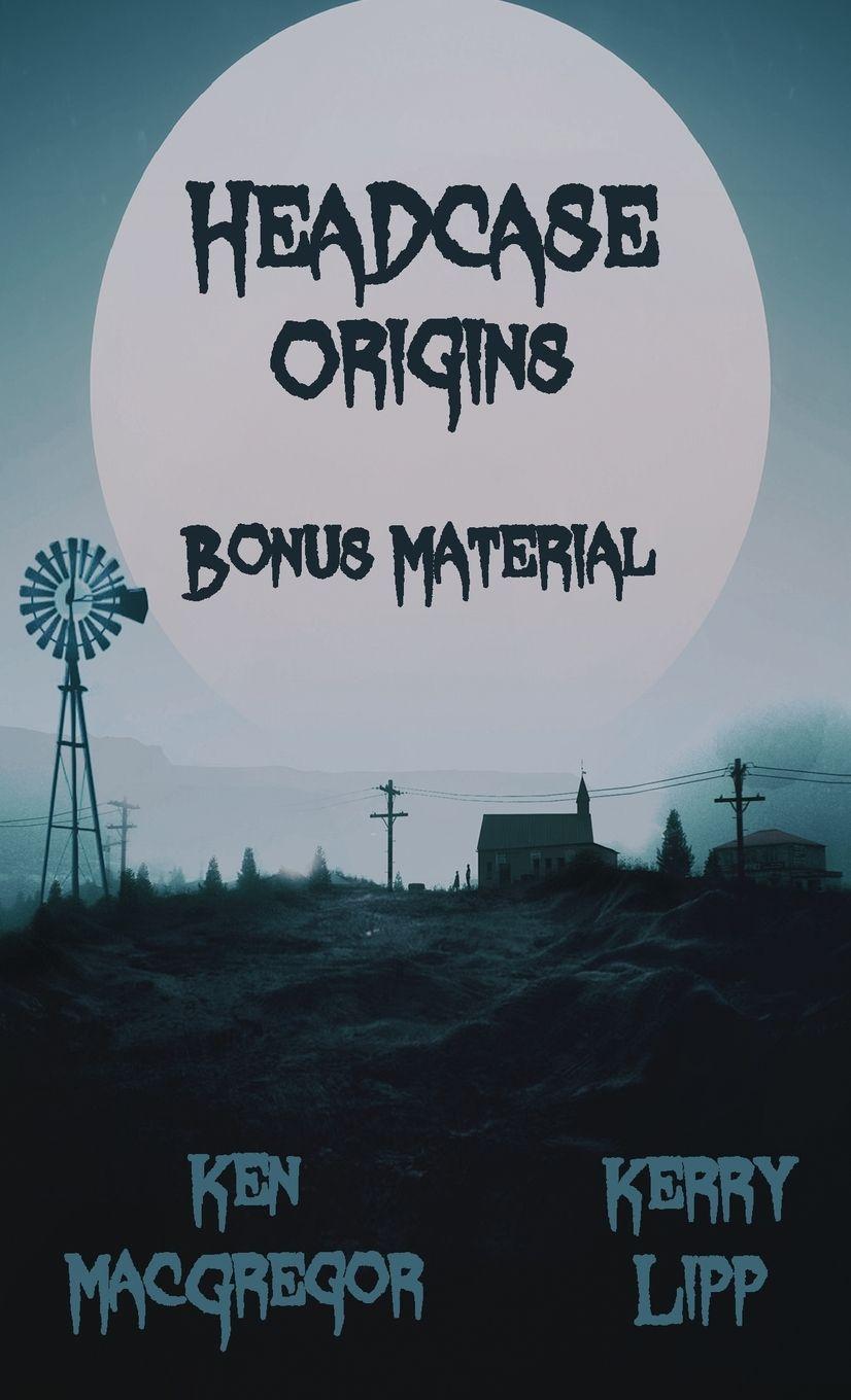 Vorderes Coverbild HEADCASE Origins