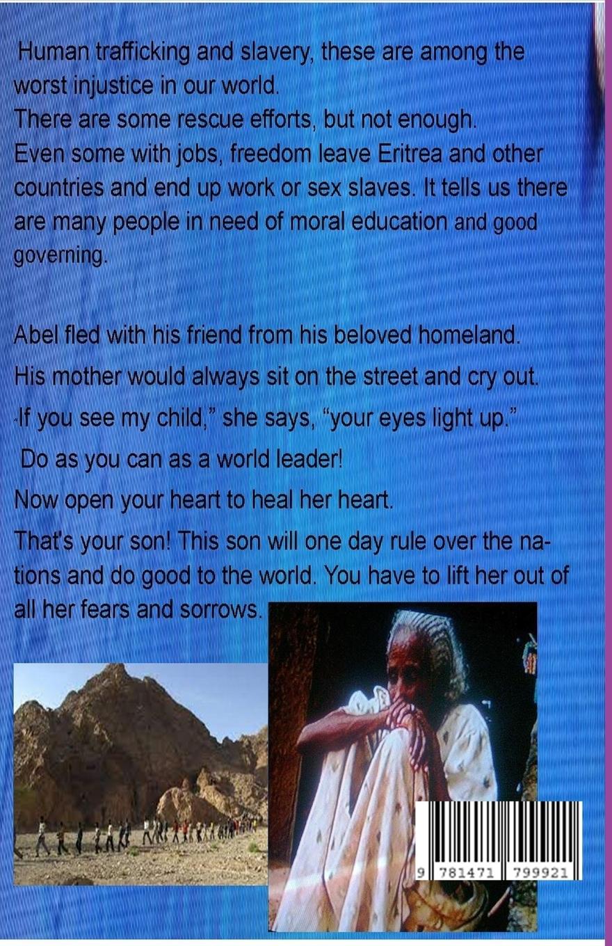 Rückseitencover The Life and Agony of an Escaping Boy