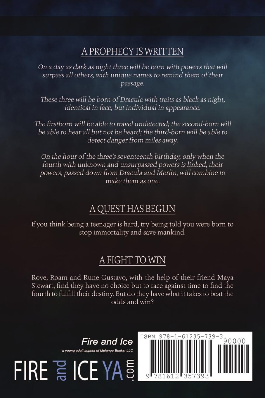 Rückseitencover A Day as Dark as Night