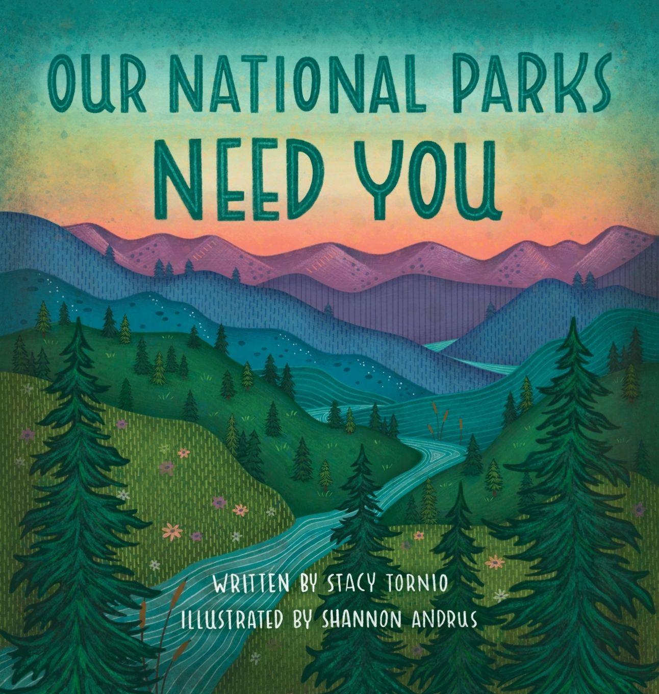Vorderes Coverbild Our National Parks Need You