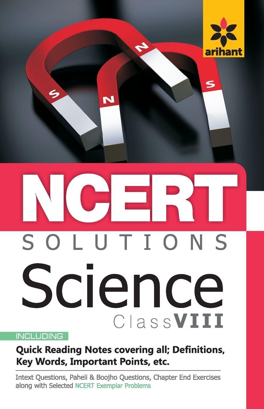 Vorderes Coverbild NCERT Solutions Science 8th