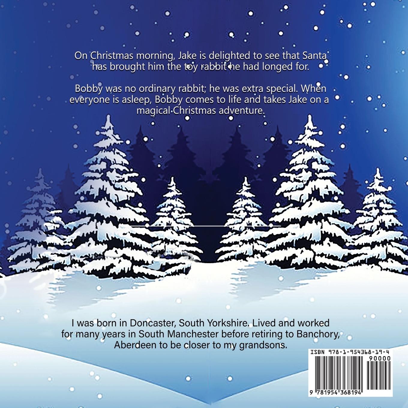 Rückseitencover Jake & Bobby's Magical Christmas