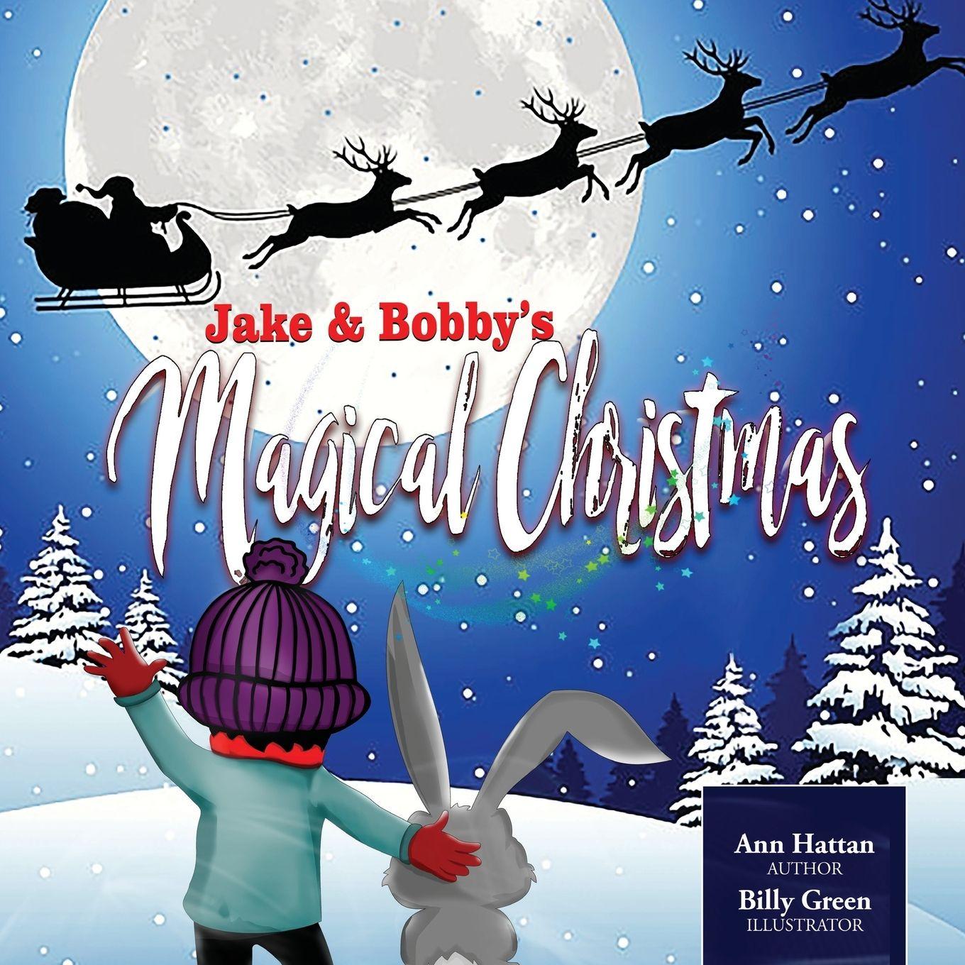 Vorderes Coverbild Jake & Bobby's Magical Christmas