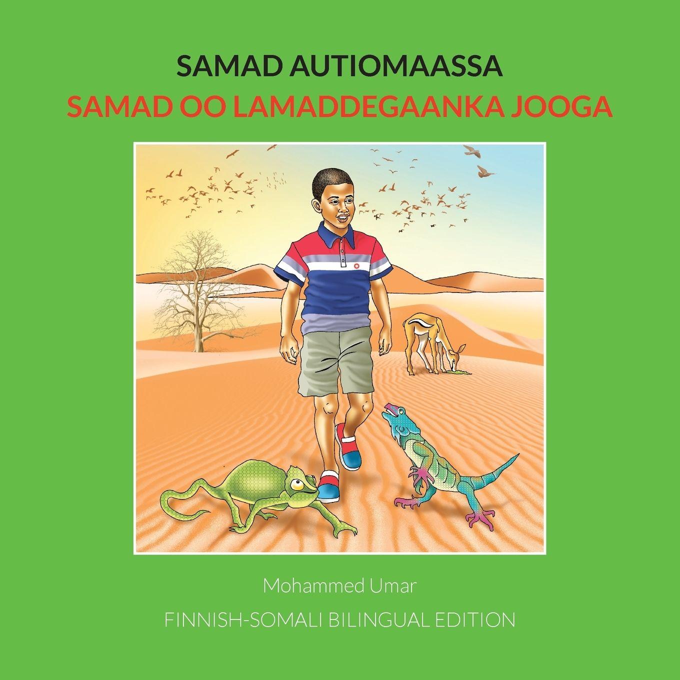 Vorderes Coverbild Samad Autiomaassa