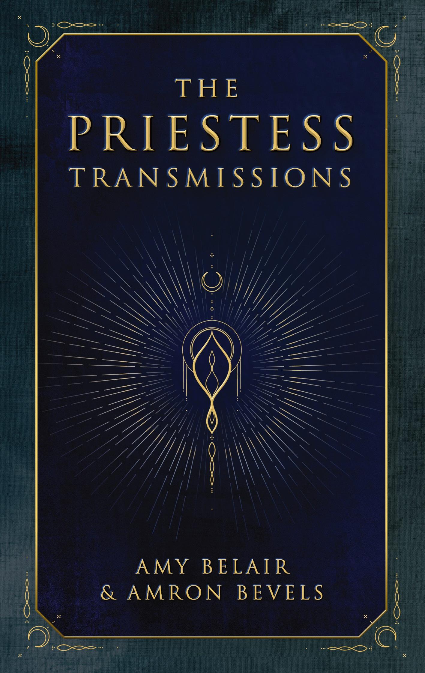 Vorderes Coverbild The Priestess Transmissions