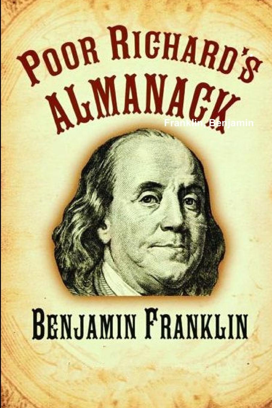Vorderes Coverbild Poor Richard's almanack.