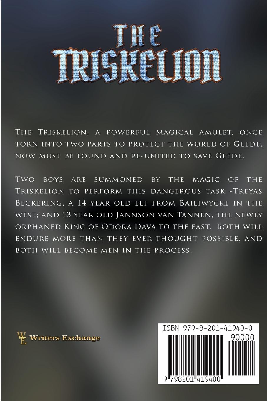 Rückseitencover The Triskelion