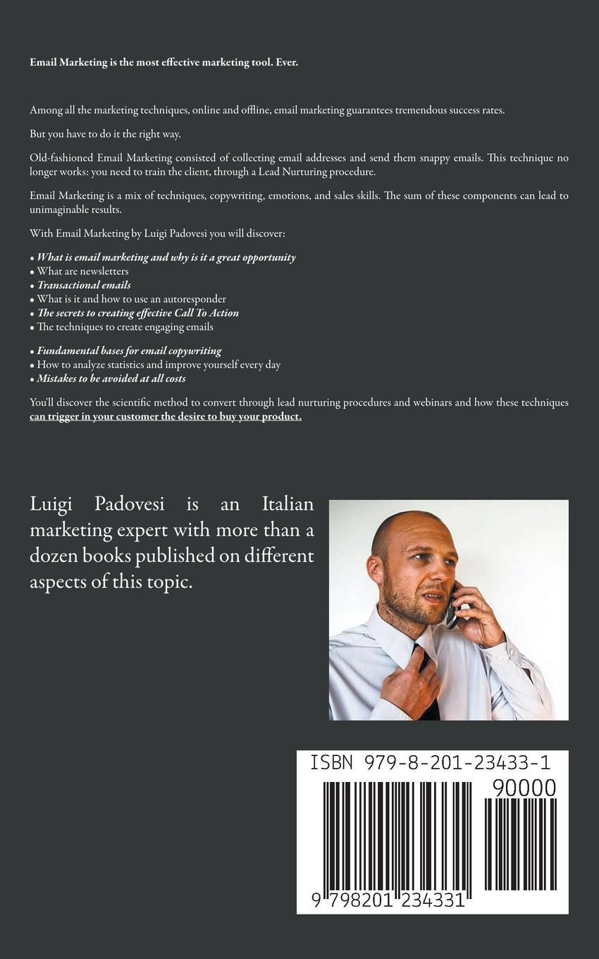 Rückseitencover Email Marketing