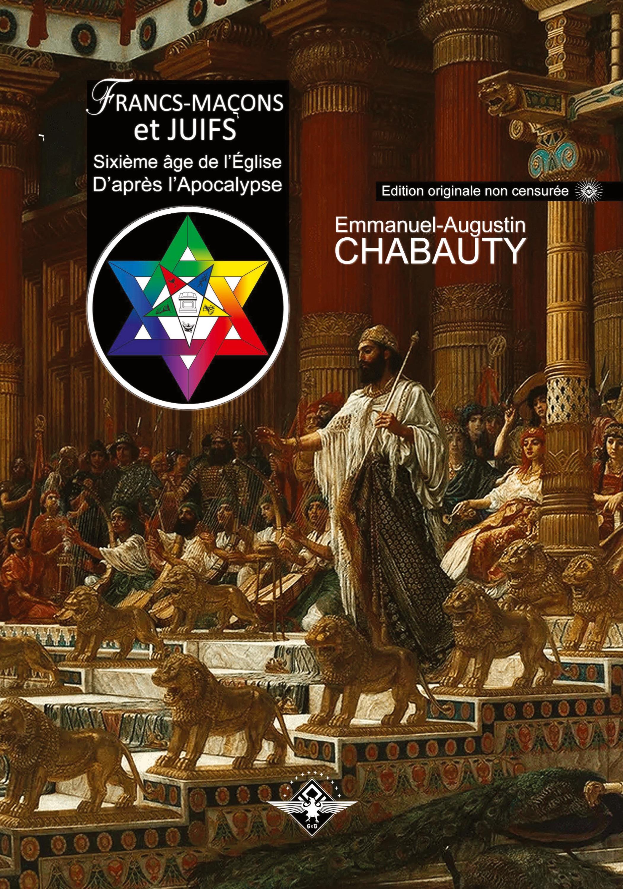 Vorderes Coverbild Francs-maçons et juifs