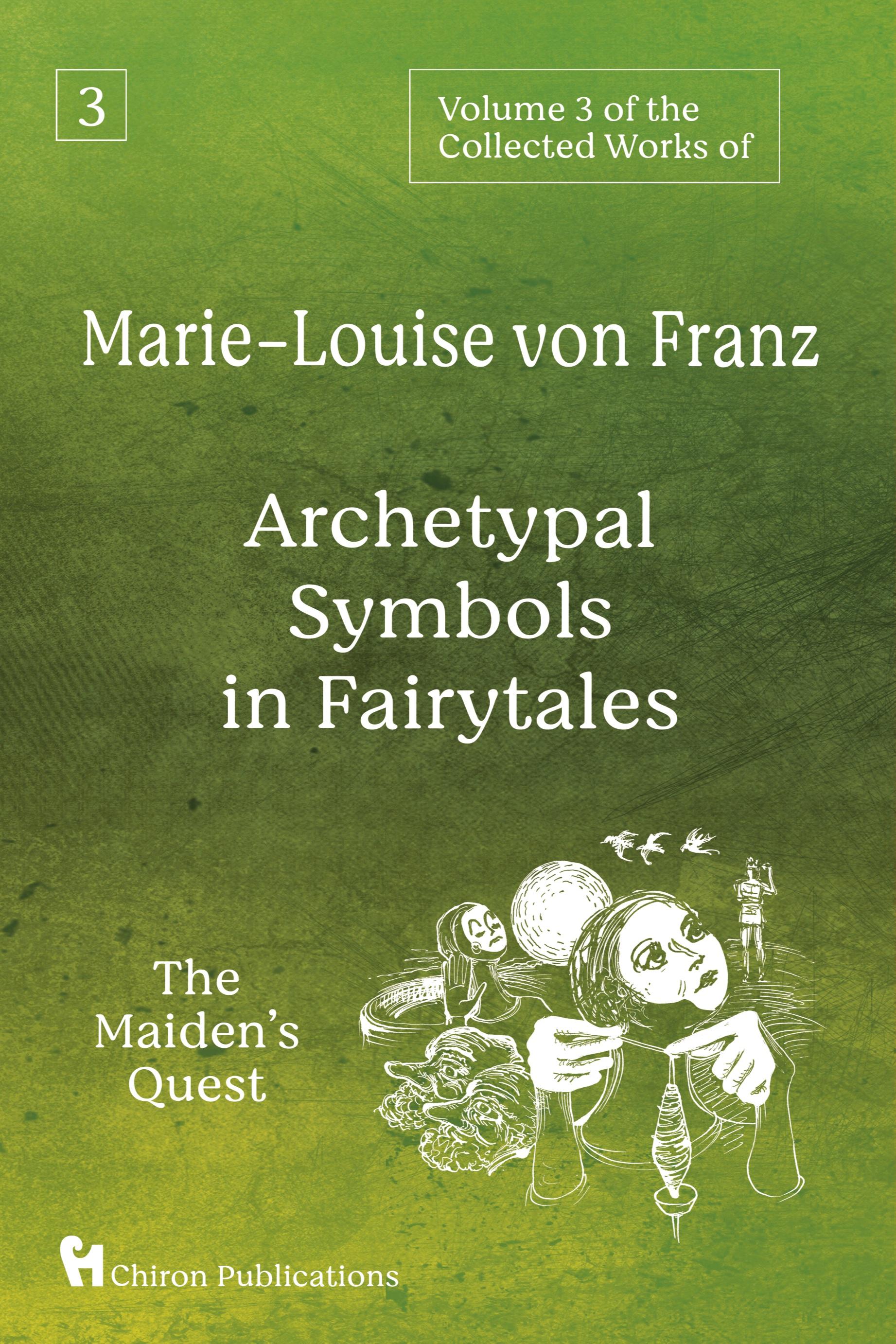 Vorderes Coverbild Volume 3 of the Collected Works of Marie-Louise von Franz