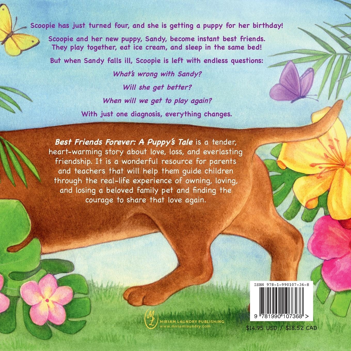 Rückseitencover Best Friends Forever