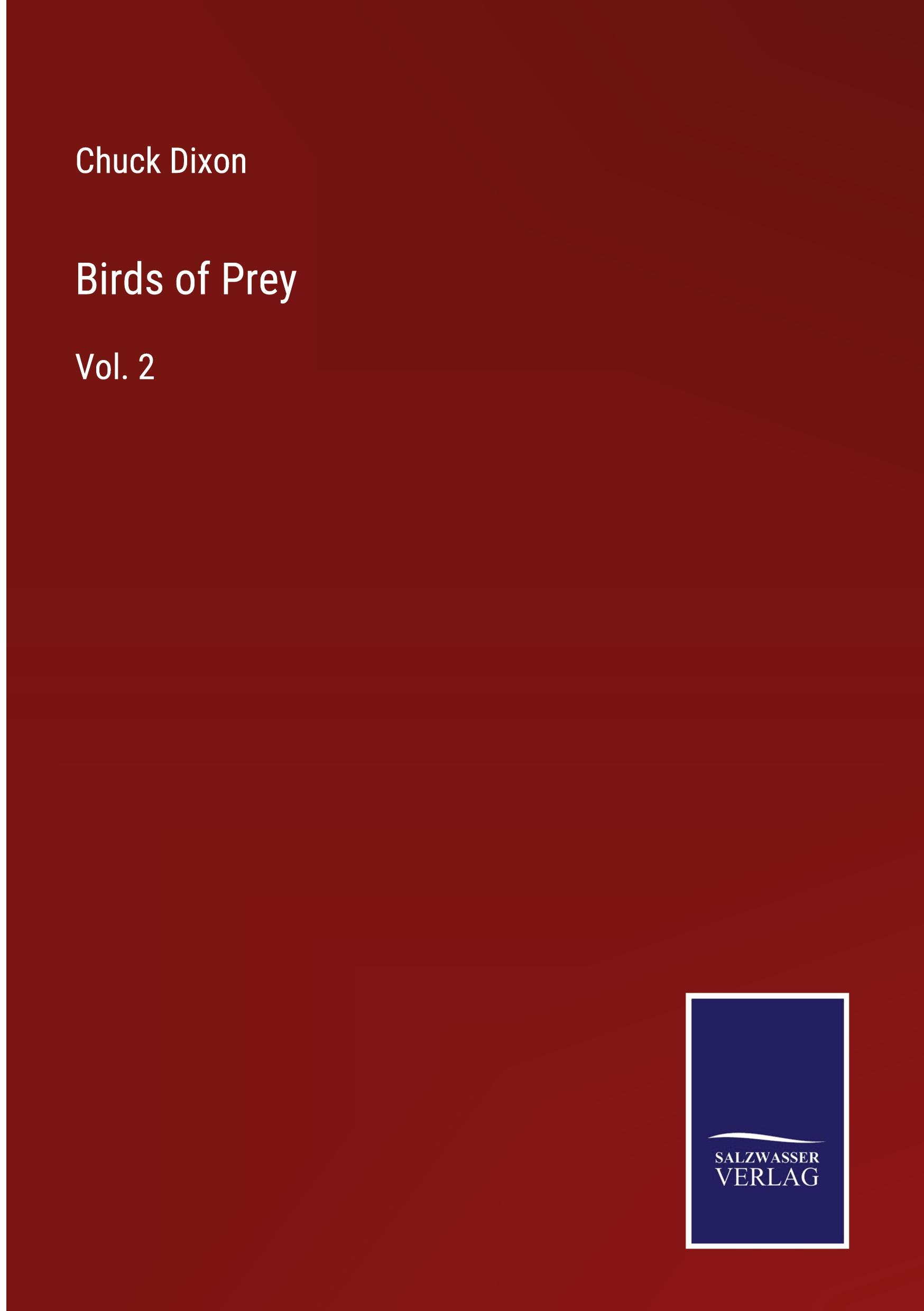 Vorderes Coverbild Birds of Prey