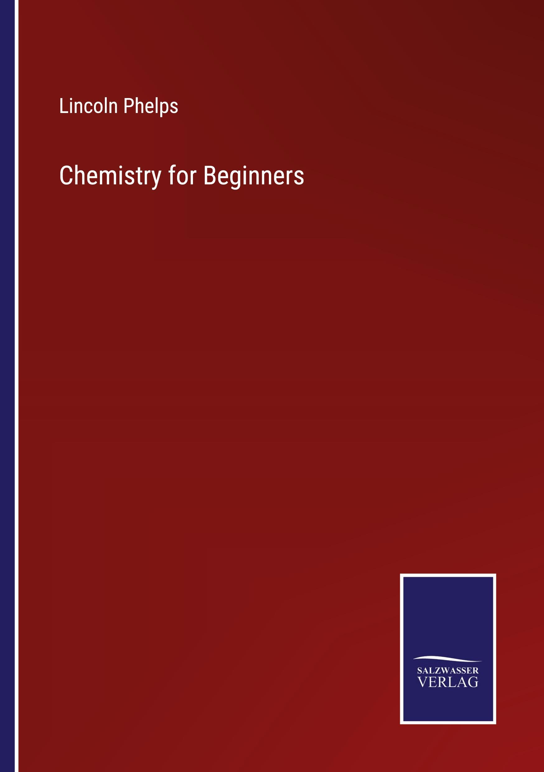 Vorderes Coverbild Chemistry for Beginners