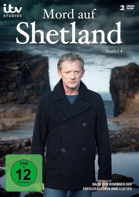 Vorderes Coverbild Mord auf Shetland