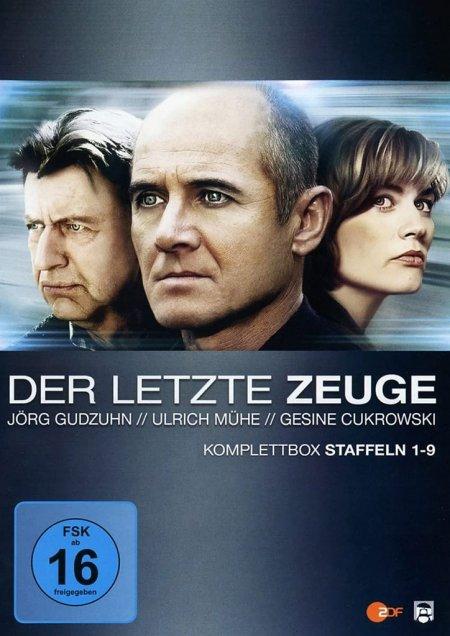Vorderes Coverbild Der letzte Zeuge