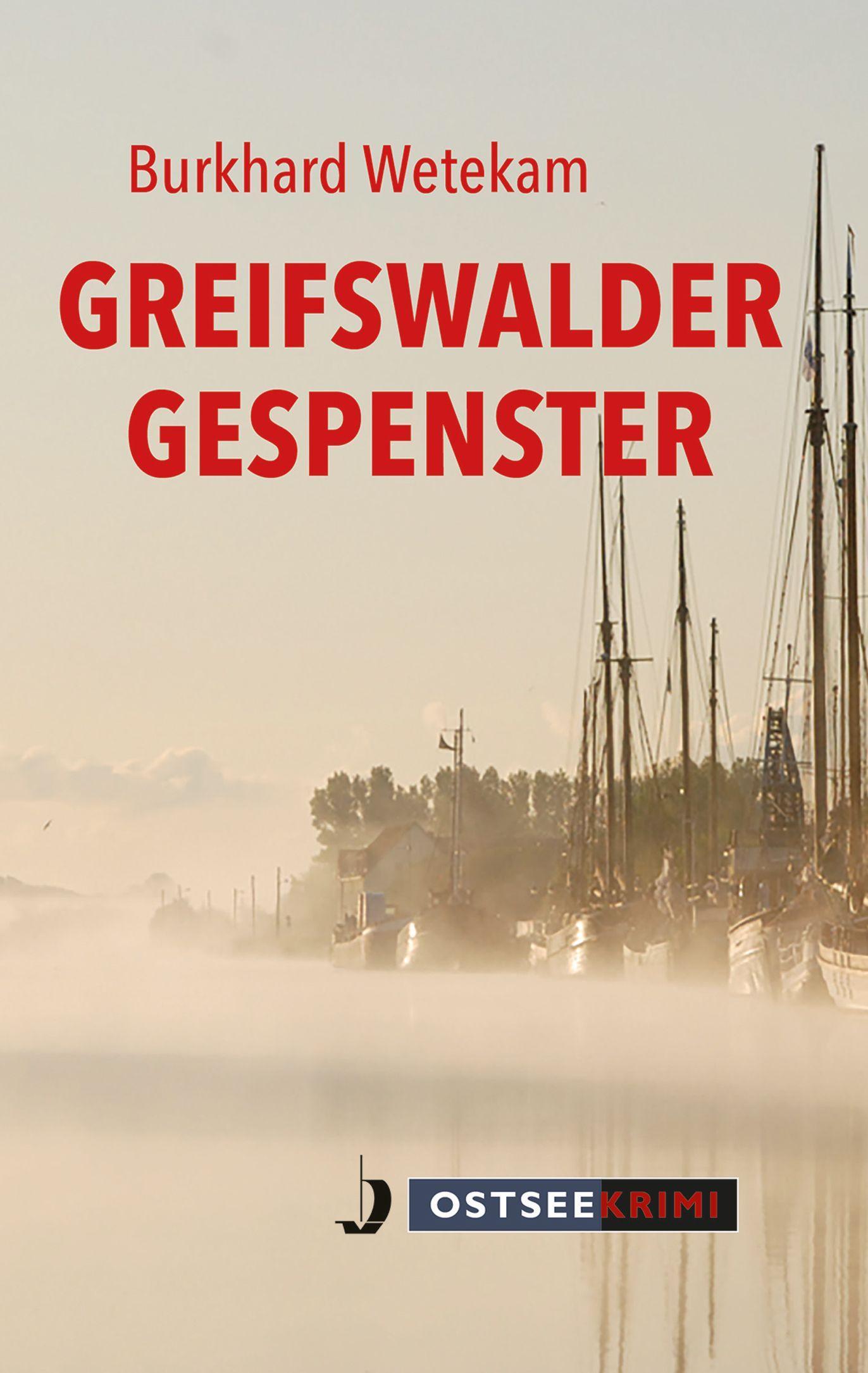 Vorderes Coverbild Greifswalder Gespenster