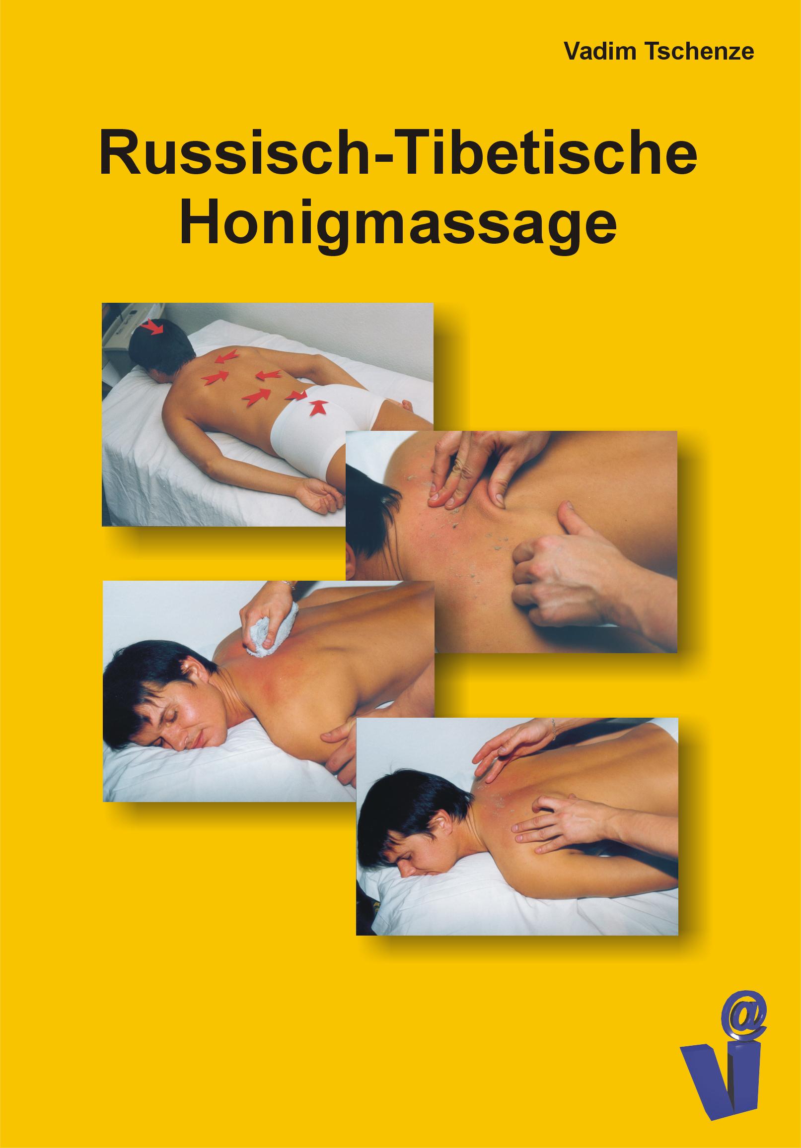Vorderes Coverbild Russisch-Tibetische Honigmassage