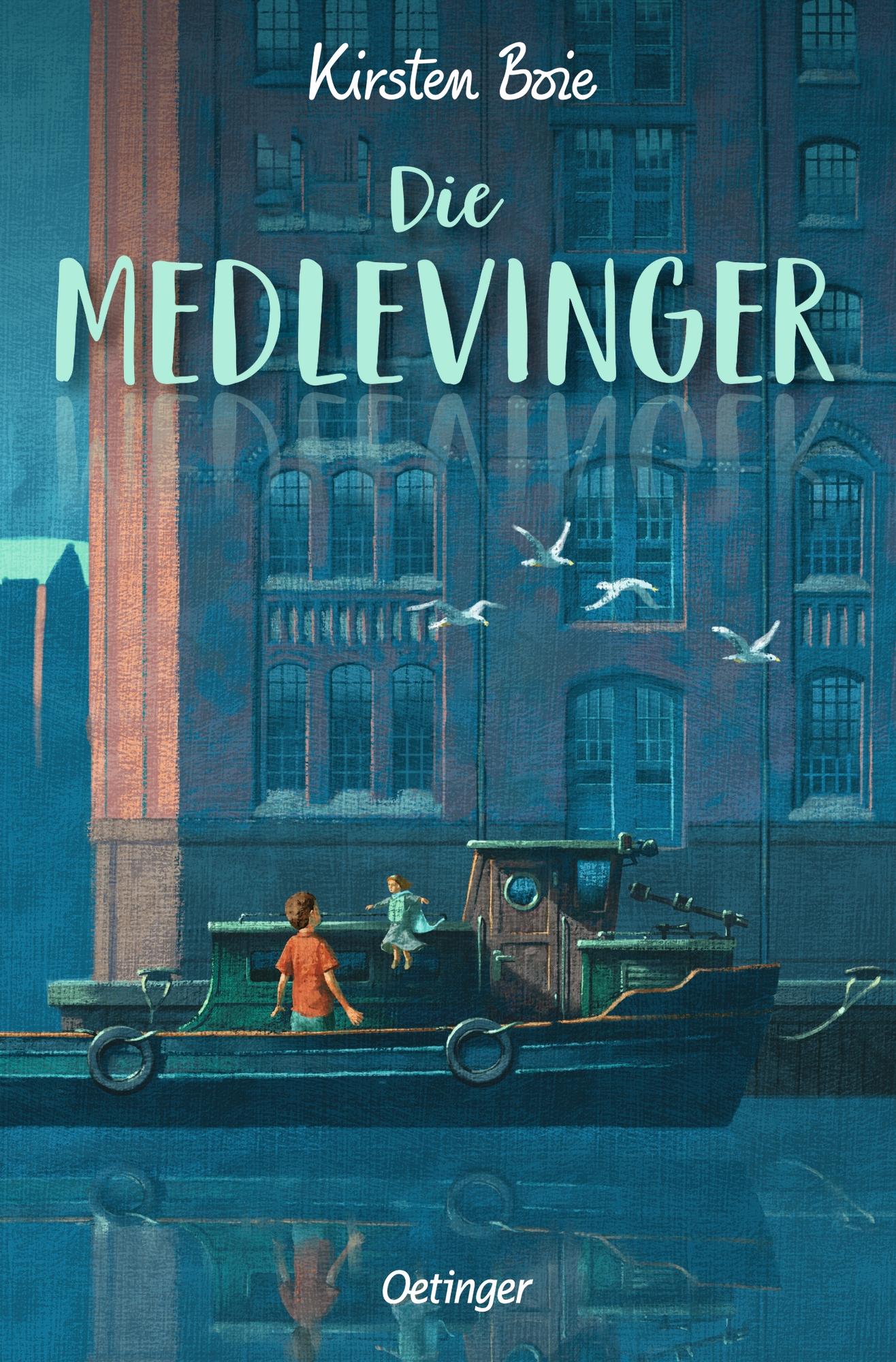 Vorderes Coverbild Die Medlevinger