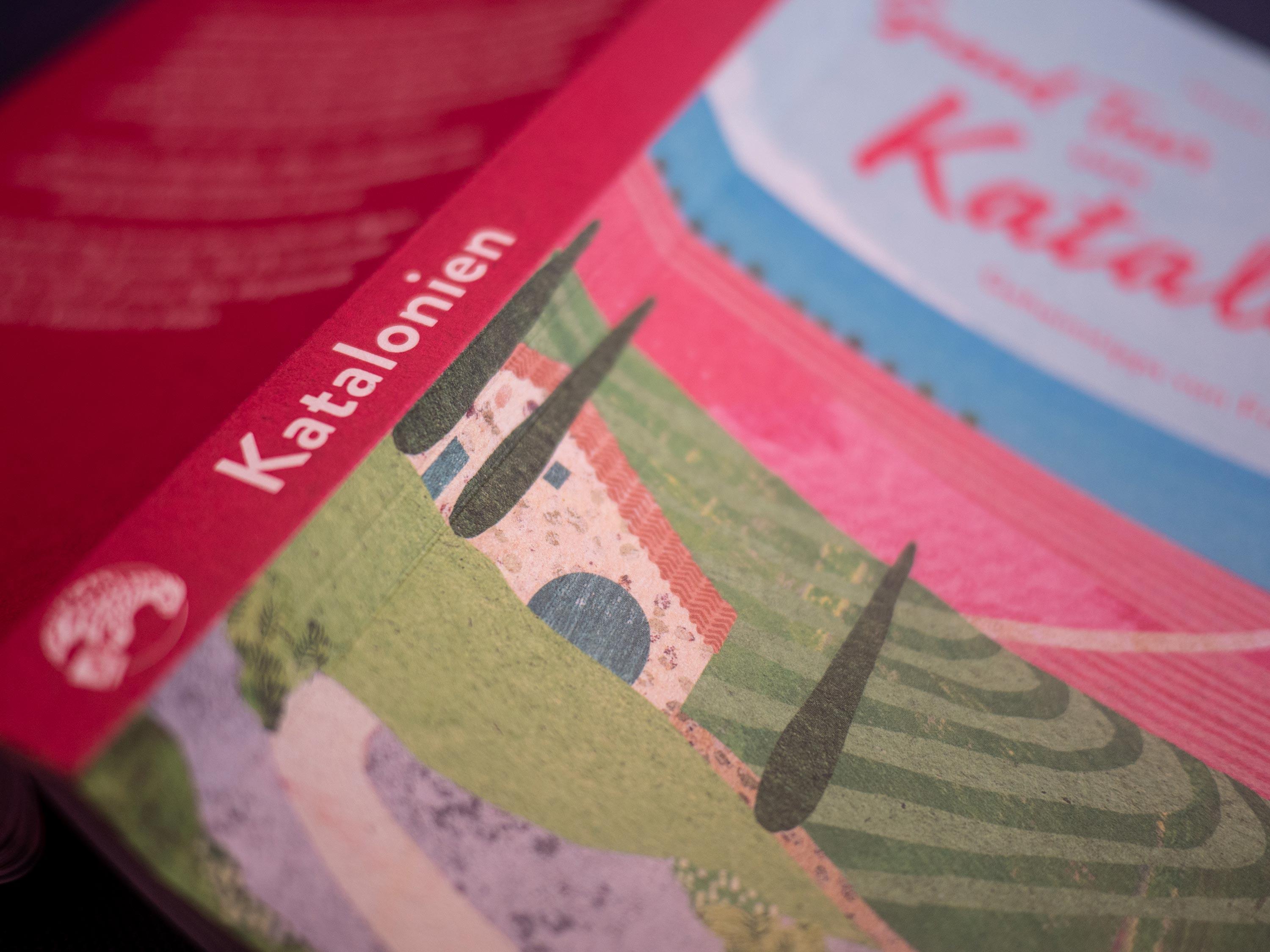 Beispielinhalt (Bild) Grand Tour von Katalonien Reisehandbuch