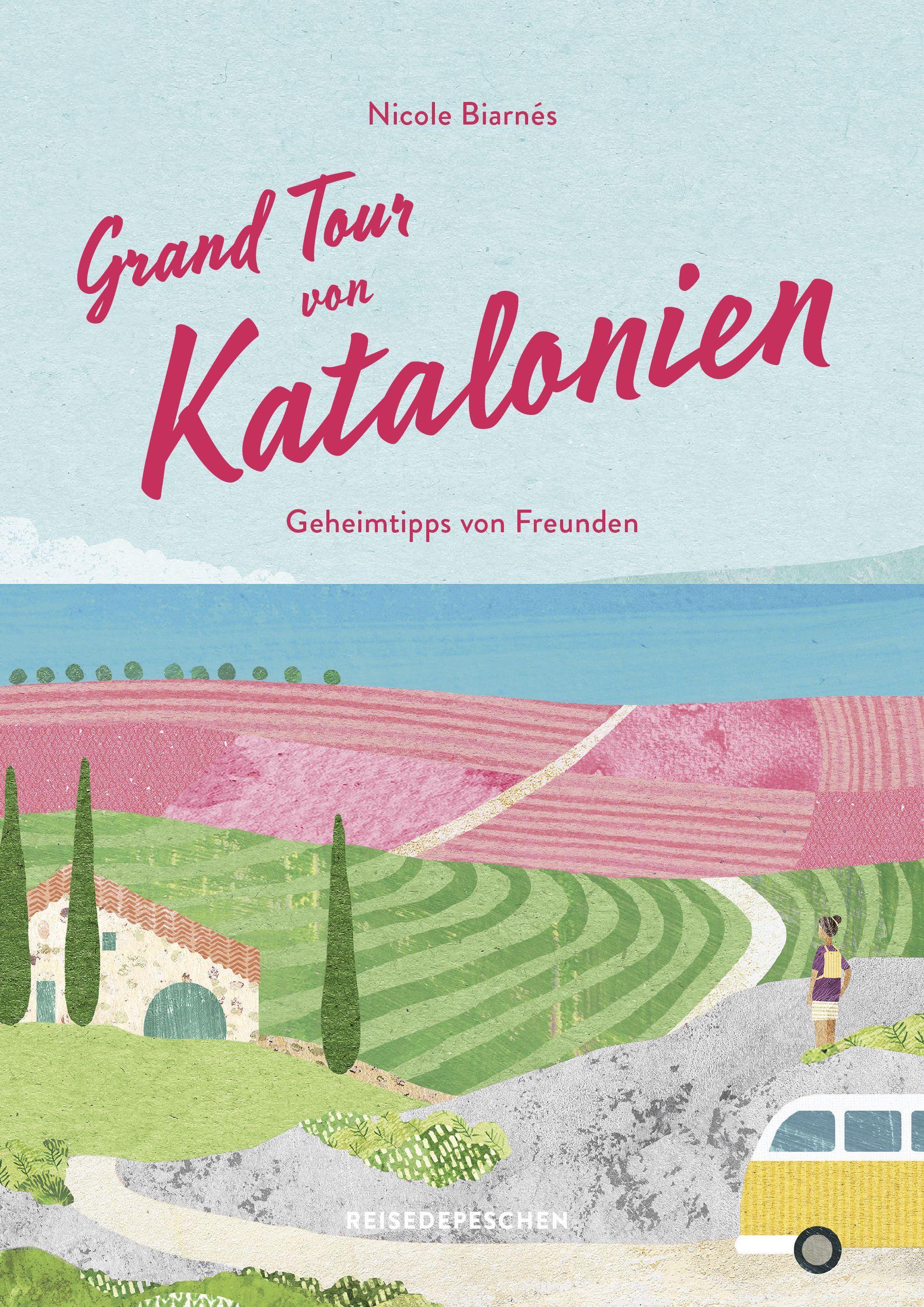 Vorderes Coverbild Grand Tour von Katalonien Reisehandbuch