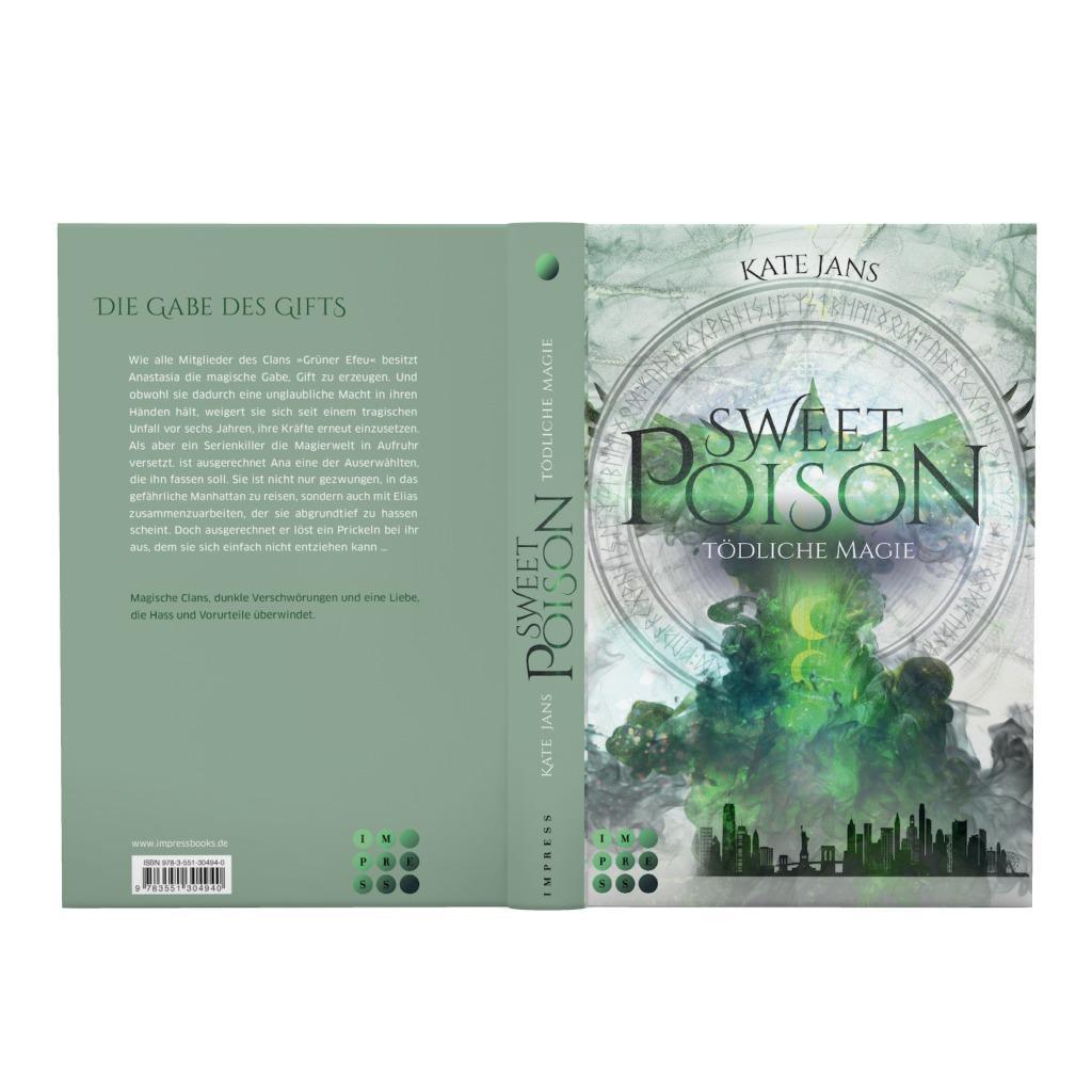 Beispielinhalt (Bild) Sweet Poison. Tödliche Magie