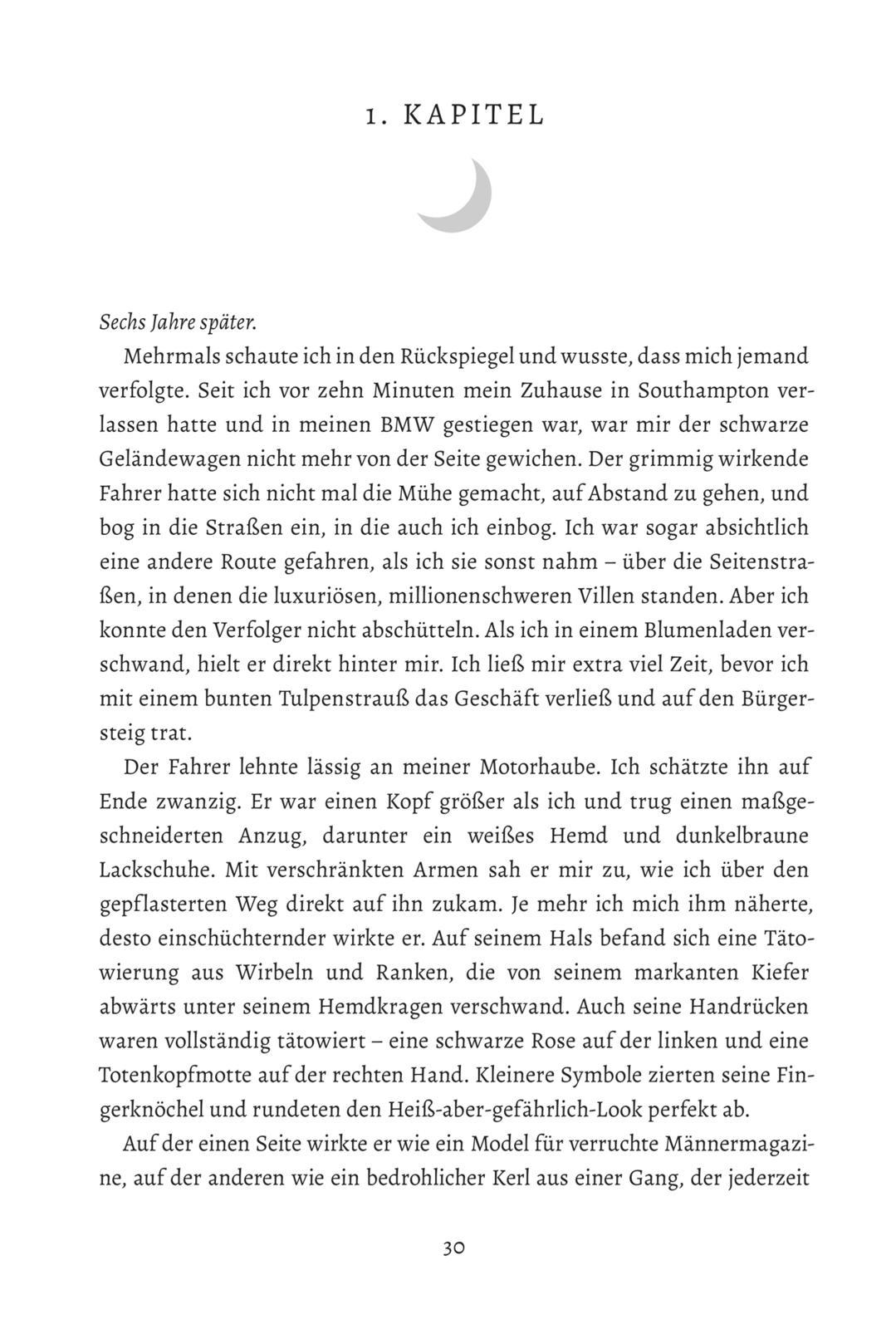 Beispielinhalt (Bild) Sweet Poison. Tödliche Magie