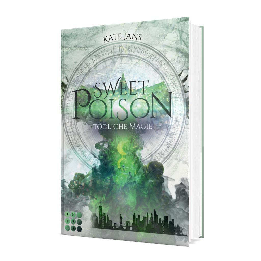Beispielinhalt (Bild) Sweet Poison. Tödliche Magie