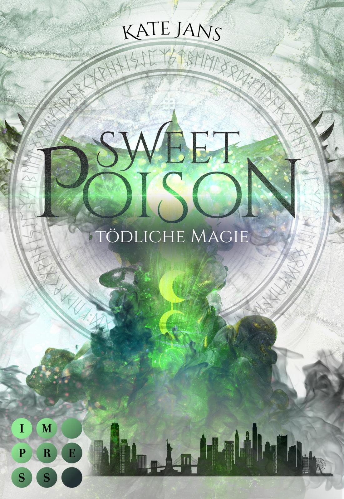 Vorderes Coverbild Sweet Poison. Tödliche Magie
