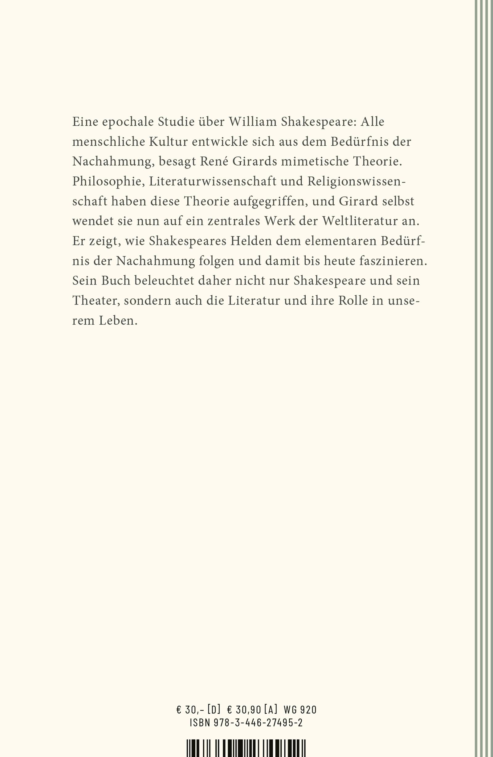 Beispielinhalt (Bild) Shakespeare