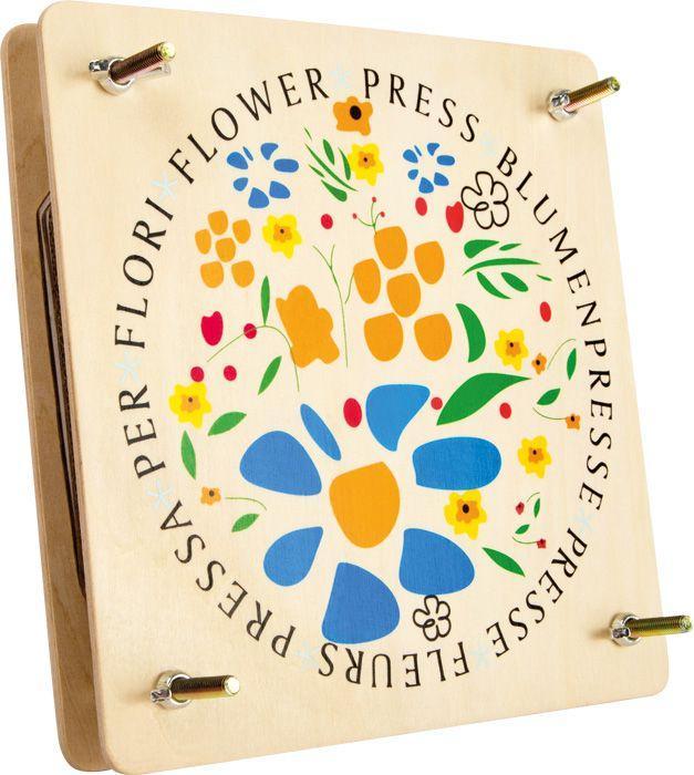 Vorderes Coverbild Blumenpresse