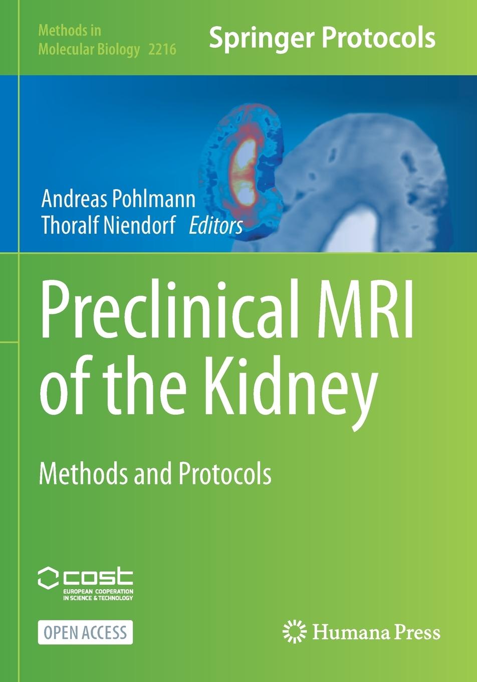 Vorderes Coverbild Preclinical MRI of the Kidney