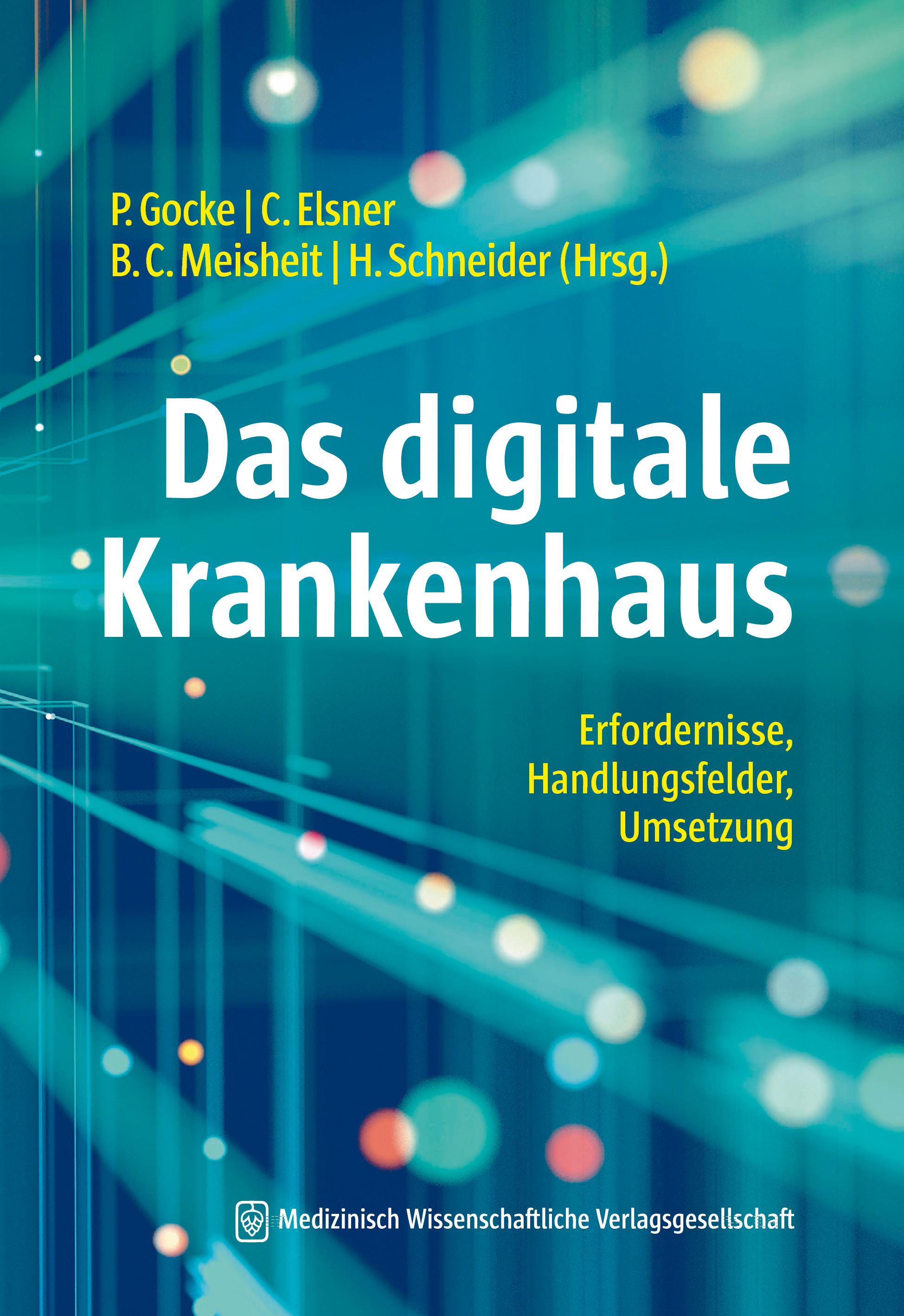 Vorderes Coverbild Das digitale Krankenhaus
