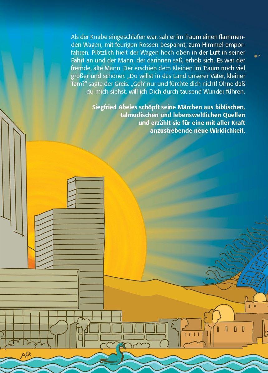 Beispielinhalt (Bild) Tams Reise durch die jüdische Märchenwelt