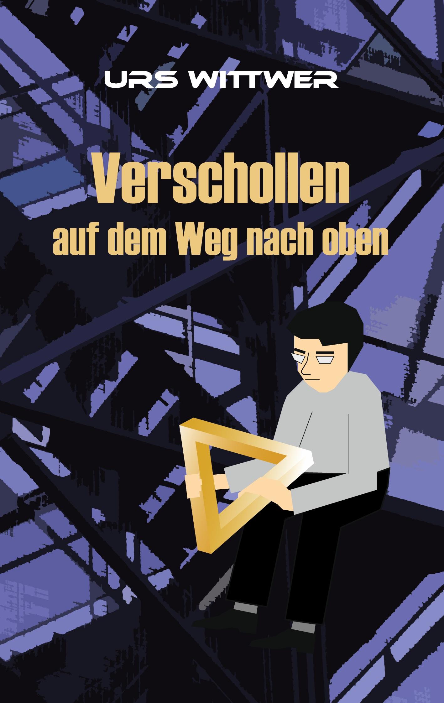 Vorderes Coverbild Verschollen auf dem Weg nach oben