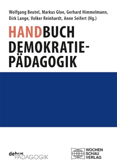 Vorderes Coverbild Handbuch Demokratiepädagogik