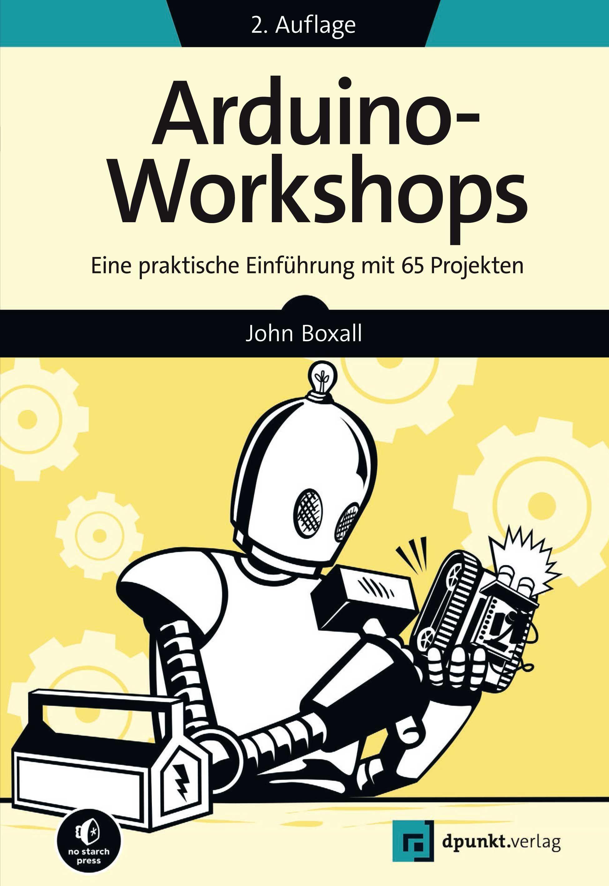 Vorderes Coverbild Arduino-Workshops